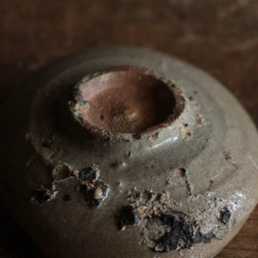 古唐津 馬盤 茶碗 酒器 平茶碗 平盃 馬盤盃 古美術 古道具 アンティーク