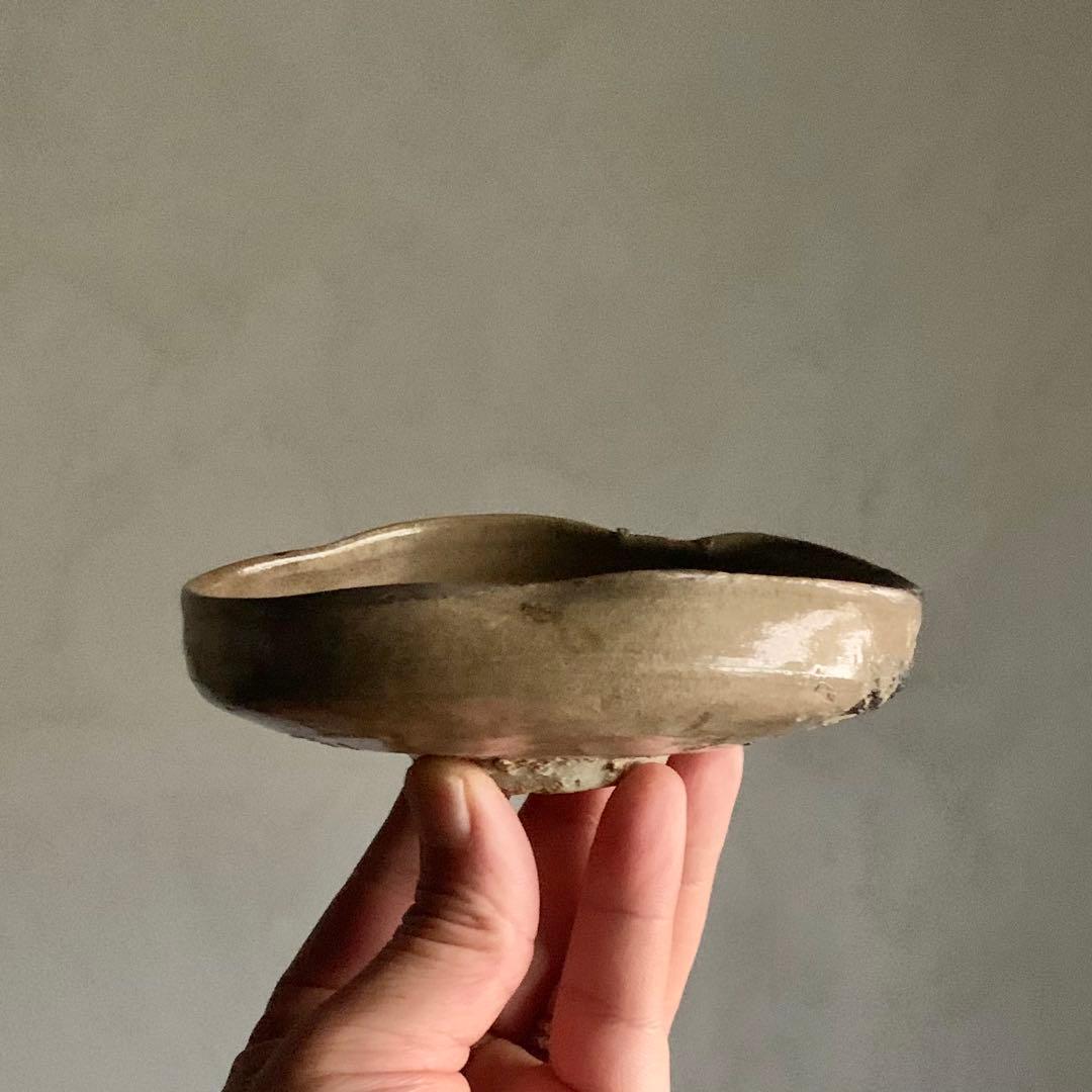 古唐津 馬盤 茶碗 酒器 平茶碗 平盃 馬盤盃 古美術 古道具 アンティーク