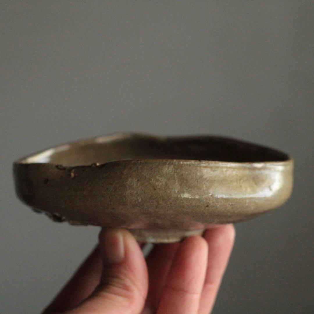 古唐津 馬盤 茶碗 酒器 平茶碗 平盃 馬盤盃 古美術 古道具 アンティーク