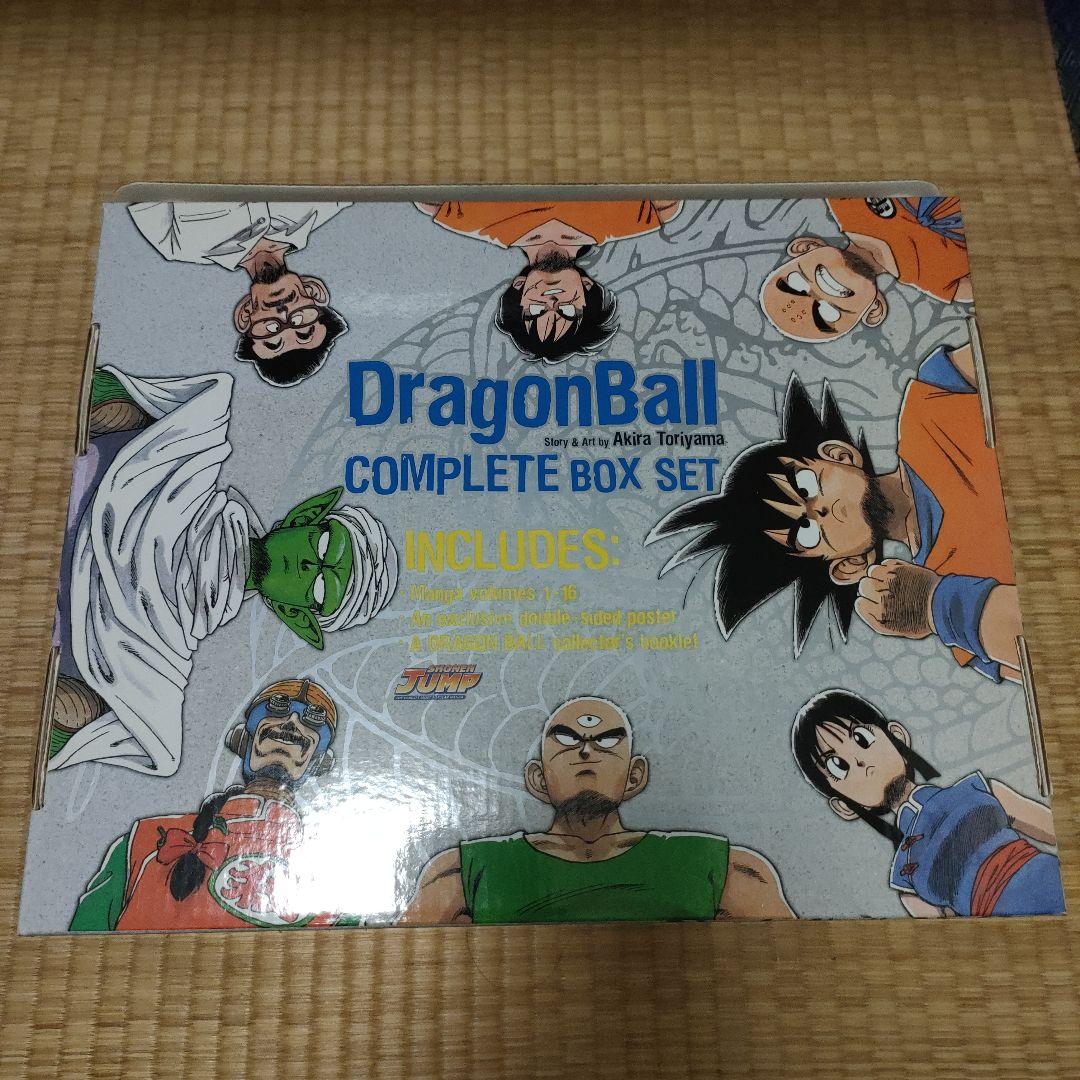 ドラゴンボール 英語版 コンプリートボックスセット 付属付き