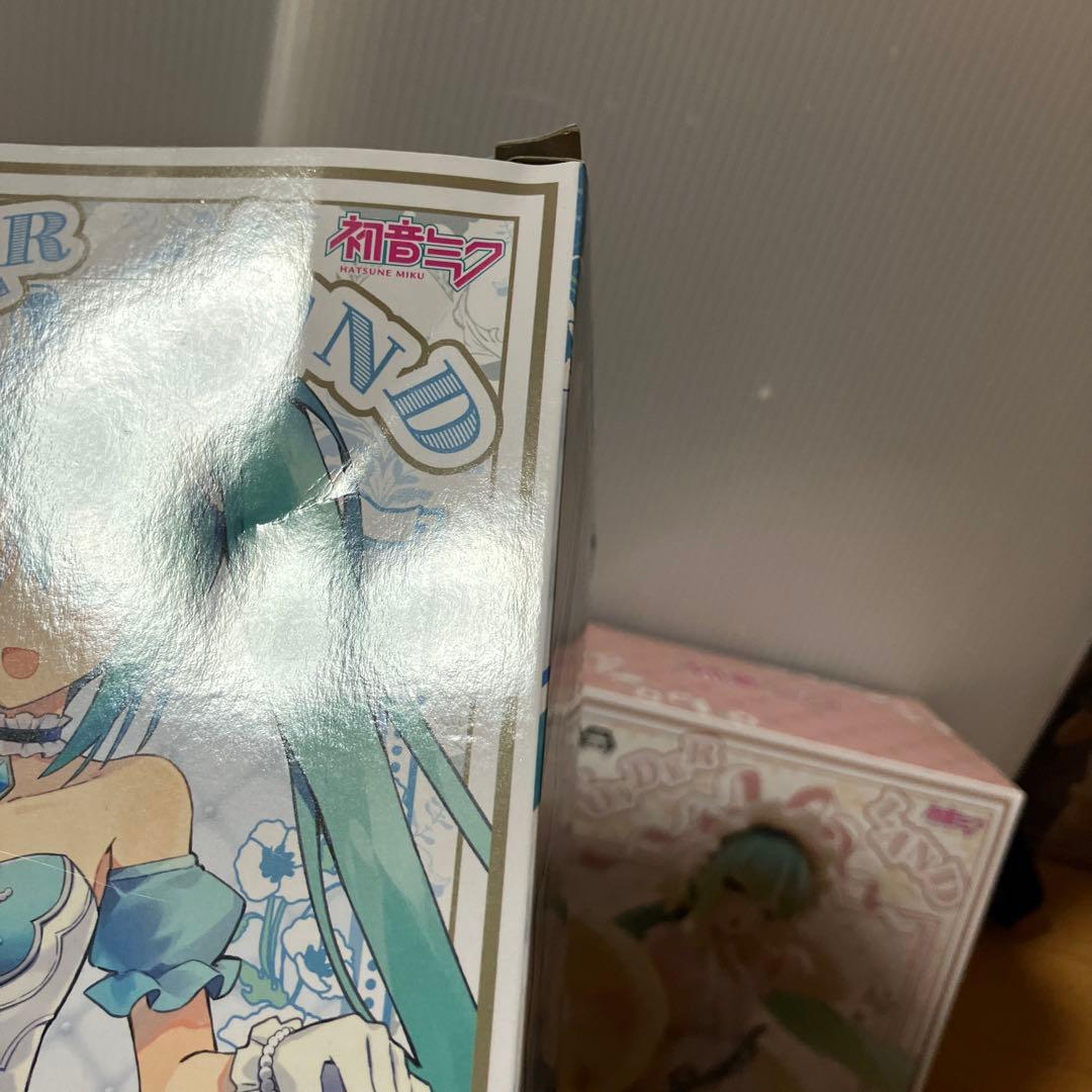 初音ミク　Wonderlandフィギュア　全7種セット