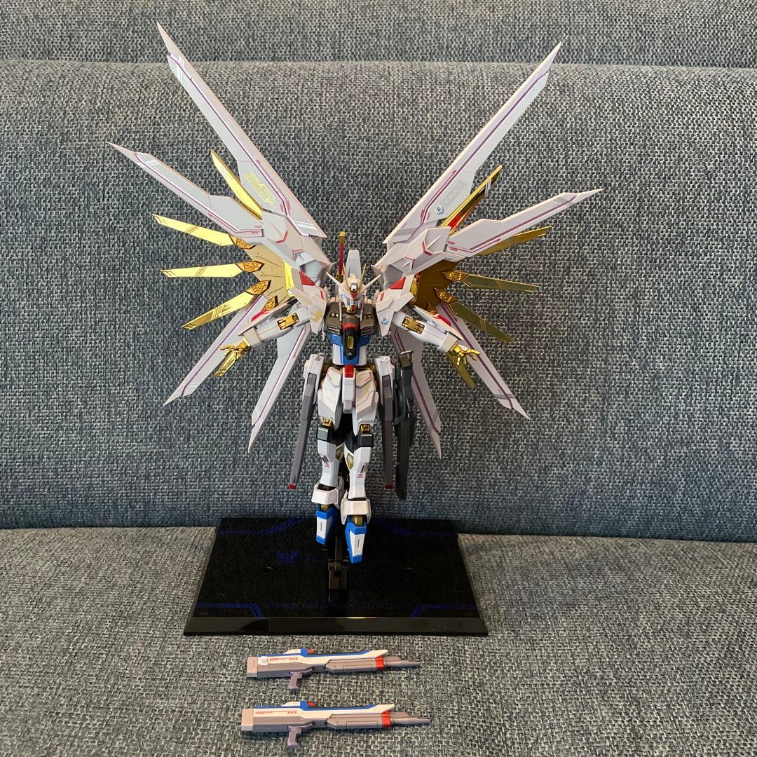 早い者勝ち❗️メタロボ魂ストライクフリーダムガンダム弐式/プラウドディフェンダー