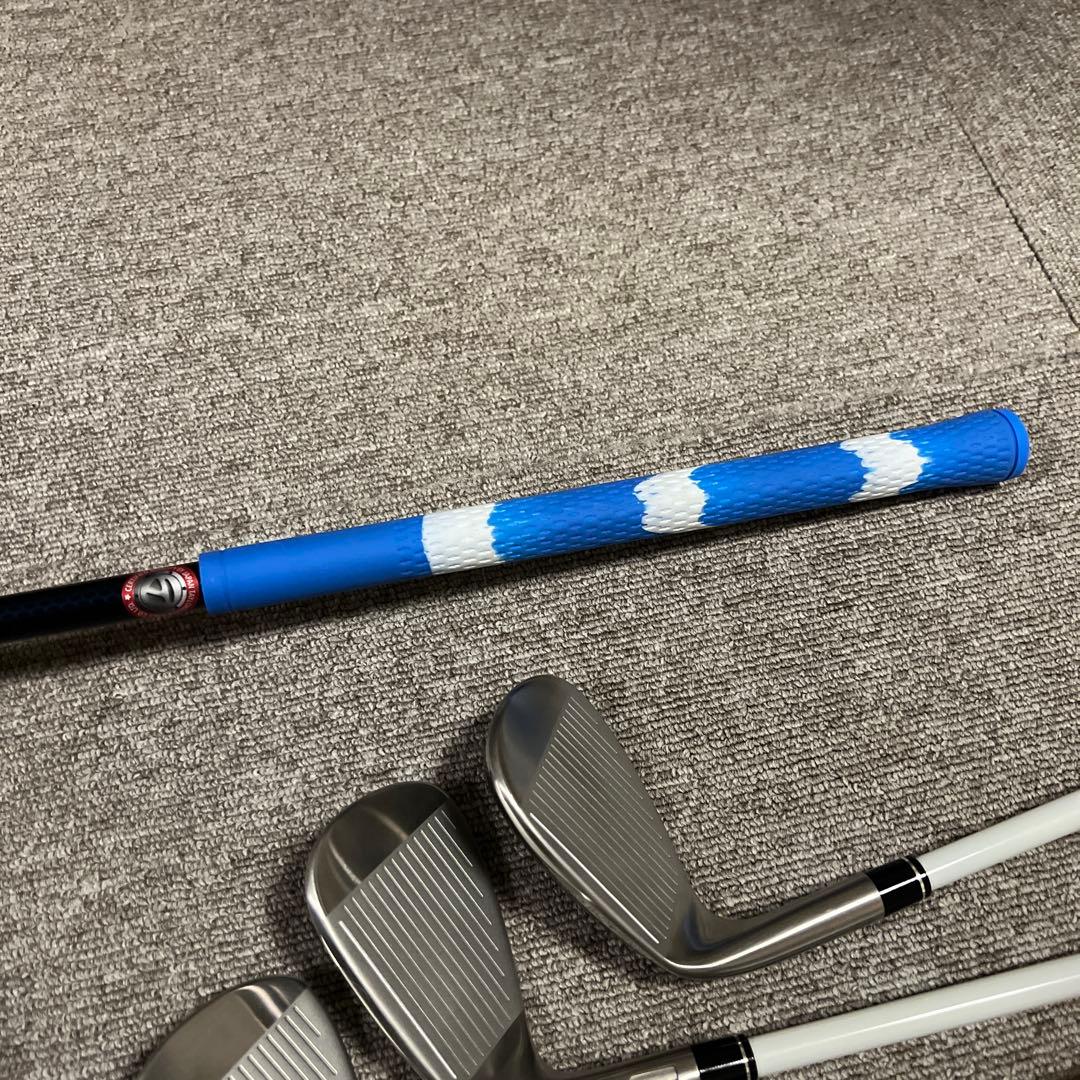 テーラーメイドSIM2 Max アイアンセット レディース 7～Pw AwSw