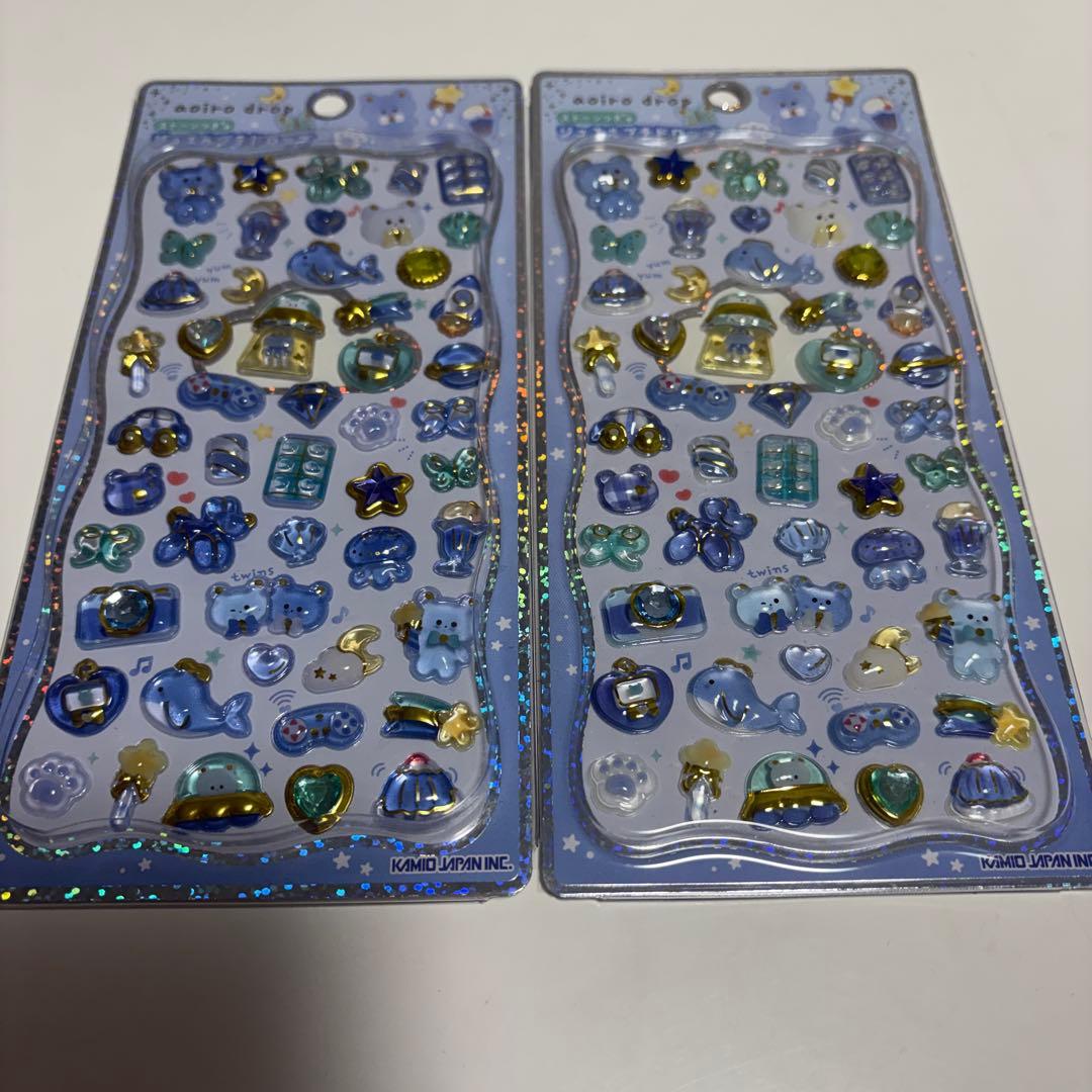 正規品！ディズニーボンボンドロップシール他　まとめうり