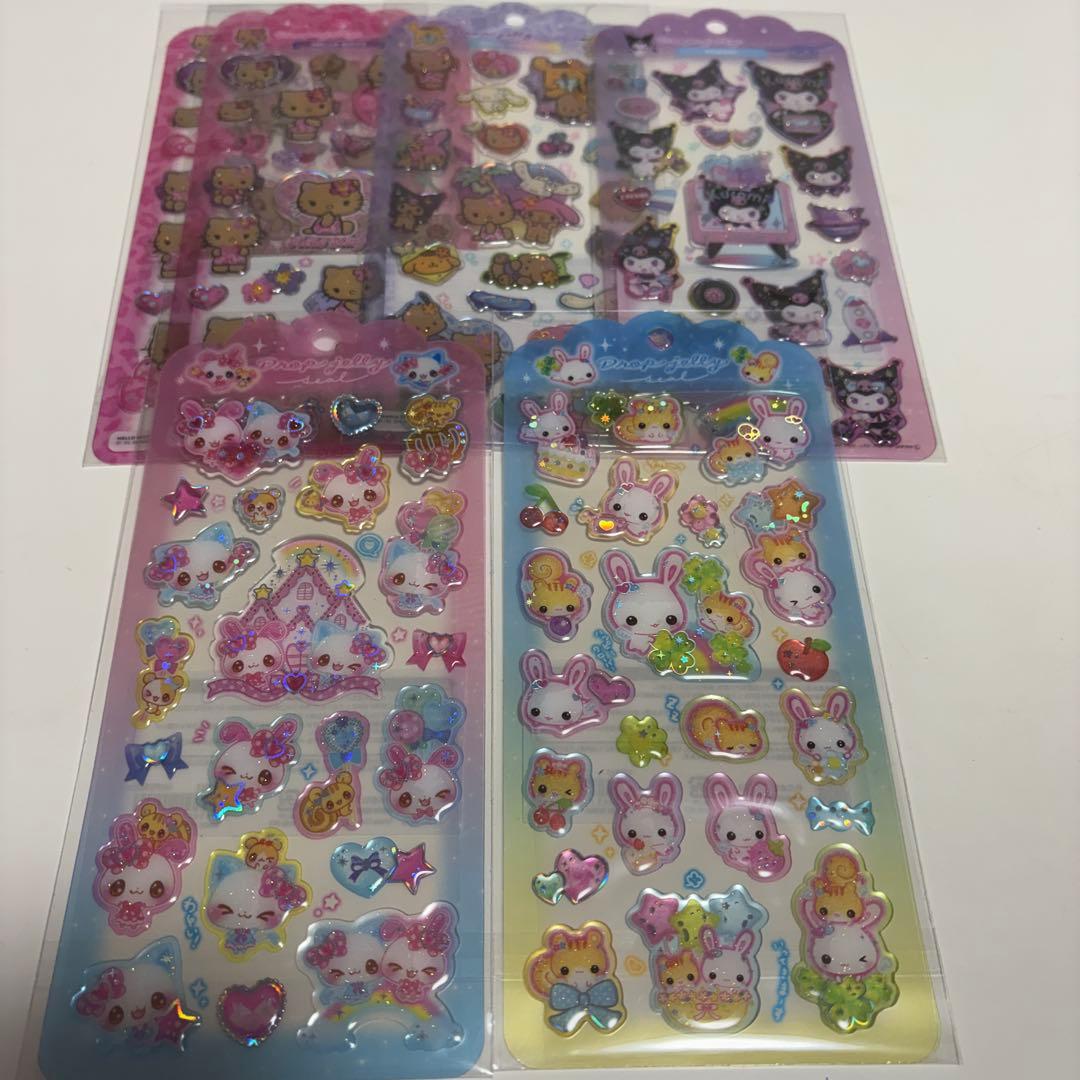 正規品！ディズニーボンボンドロップシール他　まとめうり