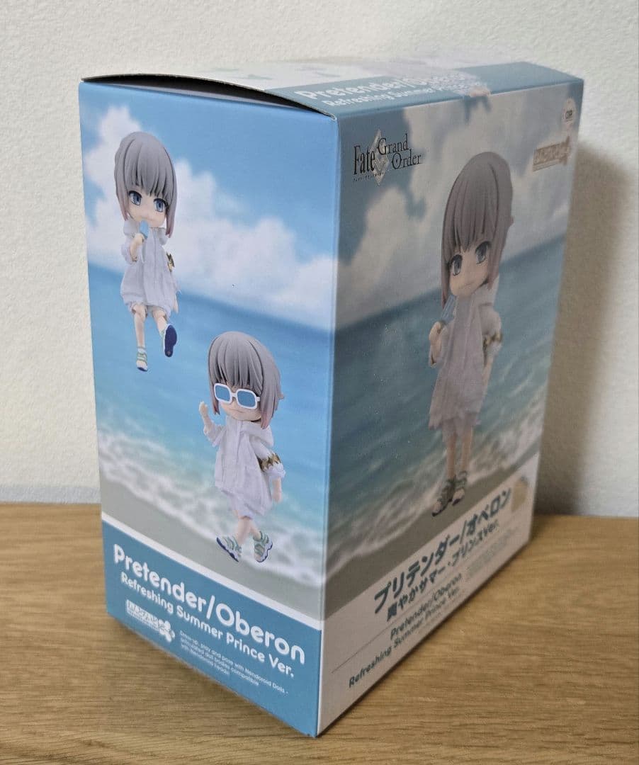 【値下げ】 FGO ねんどろいどどーる オベロン 爽やかサマープリンス