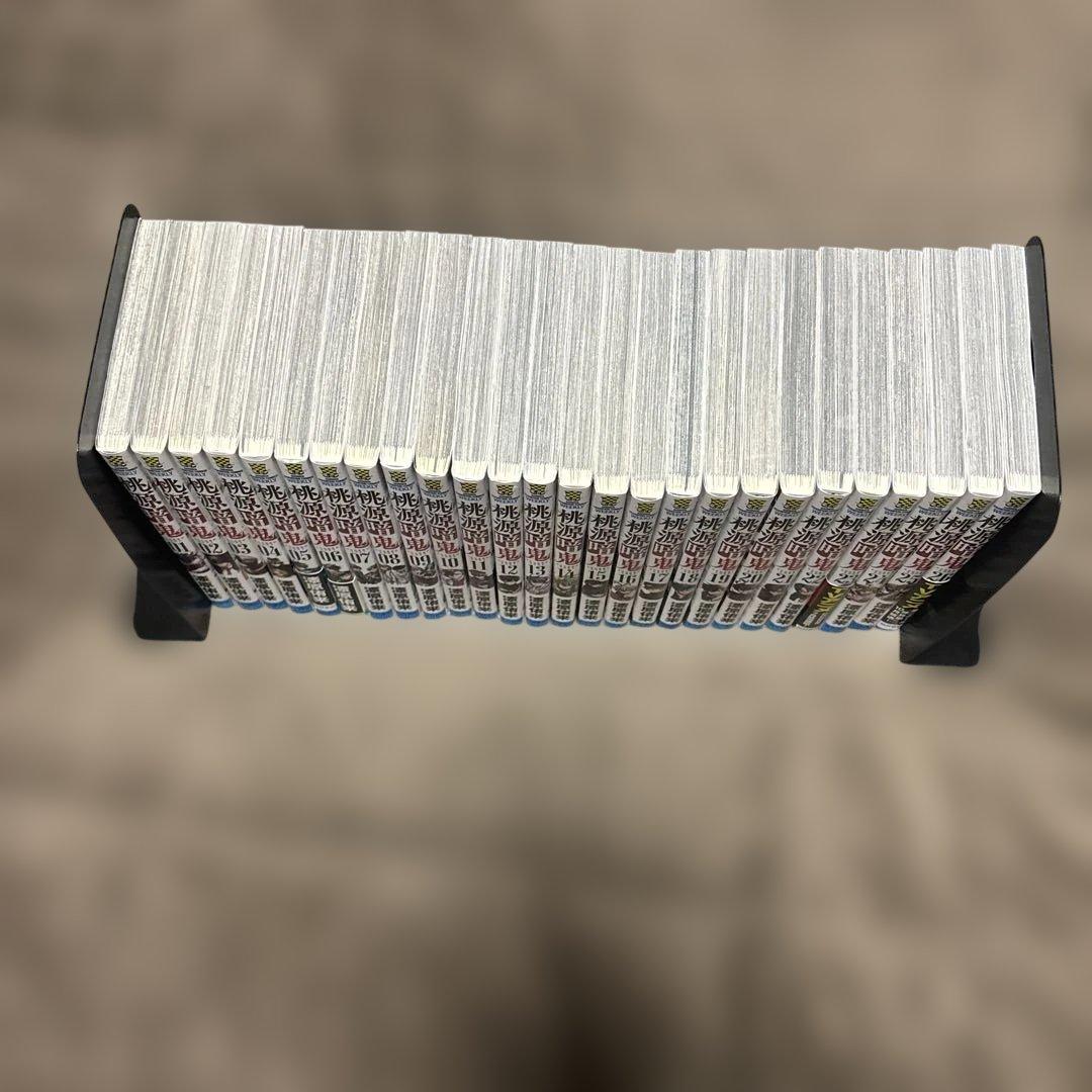 桃源暗鬼 全巻 1-26巻 漆原侑来 アニメ化 購入特典付き