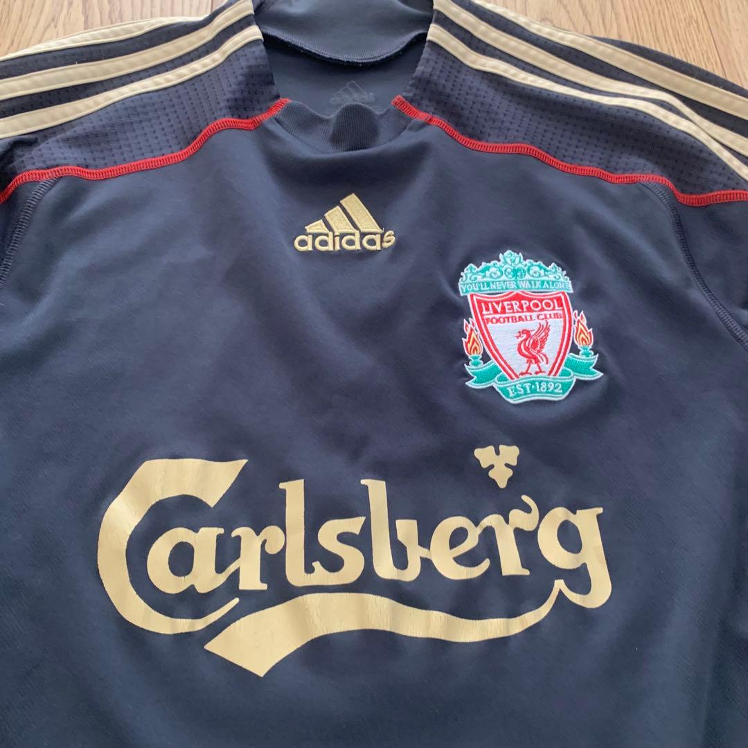 adidas アディダス　リバプール　3rd ユニフォーム　8番　黒　※希少品