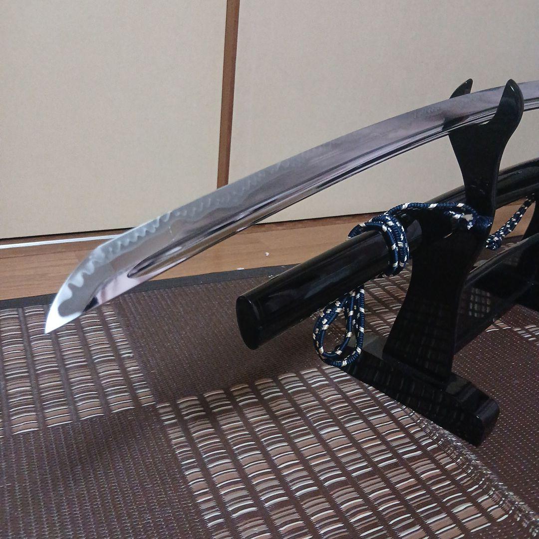 最上級高級居合刀　桜肥後真剣拵(模擬刀　模造刀)