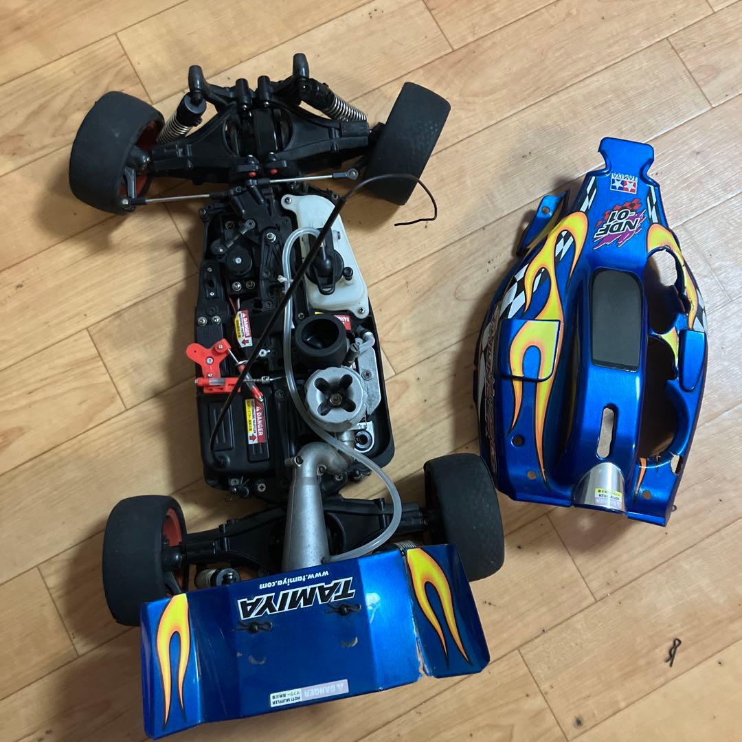 エンジンラジコンカ☆ナイトロサンダー