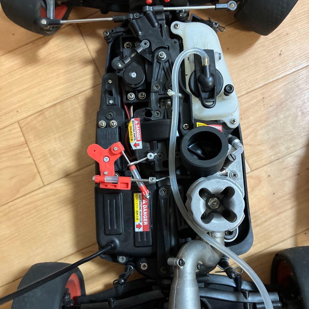 エンジンラジコンカ☆ナイトロサンダー