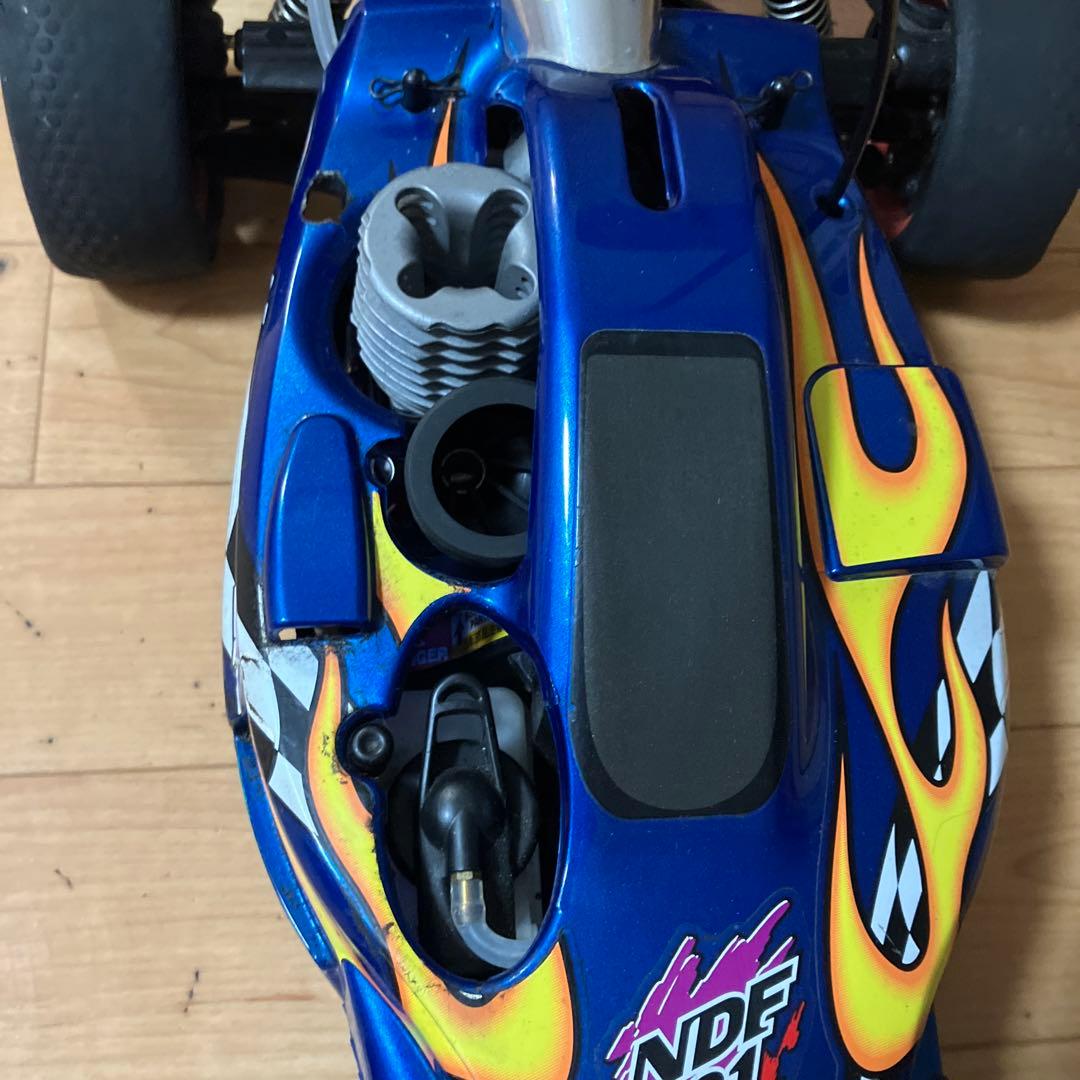 エンジンラジコンカ☆ナイトロサンダー