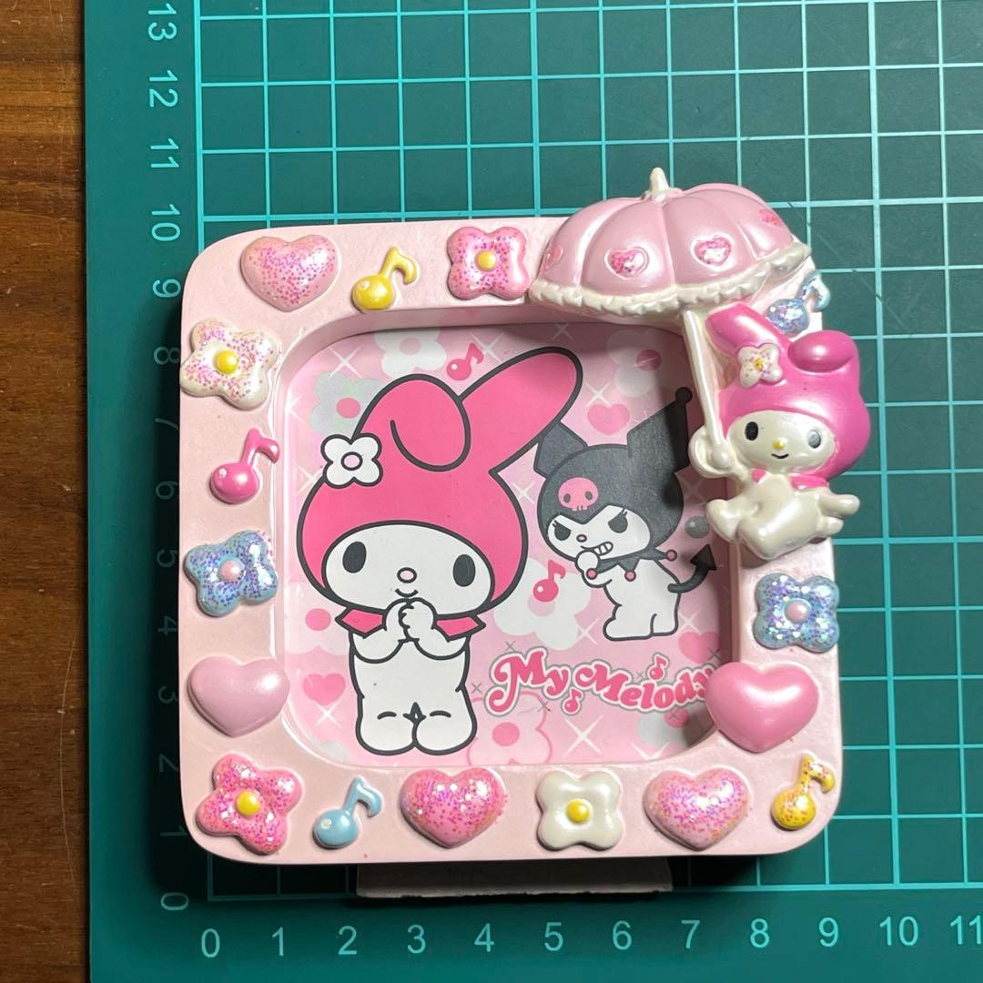 マイメロ、クロミ　フォトフレーム 2005年製　新品未使用