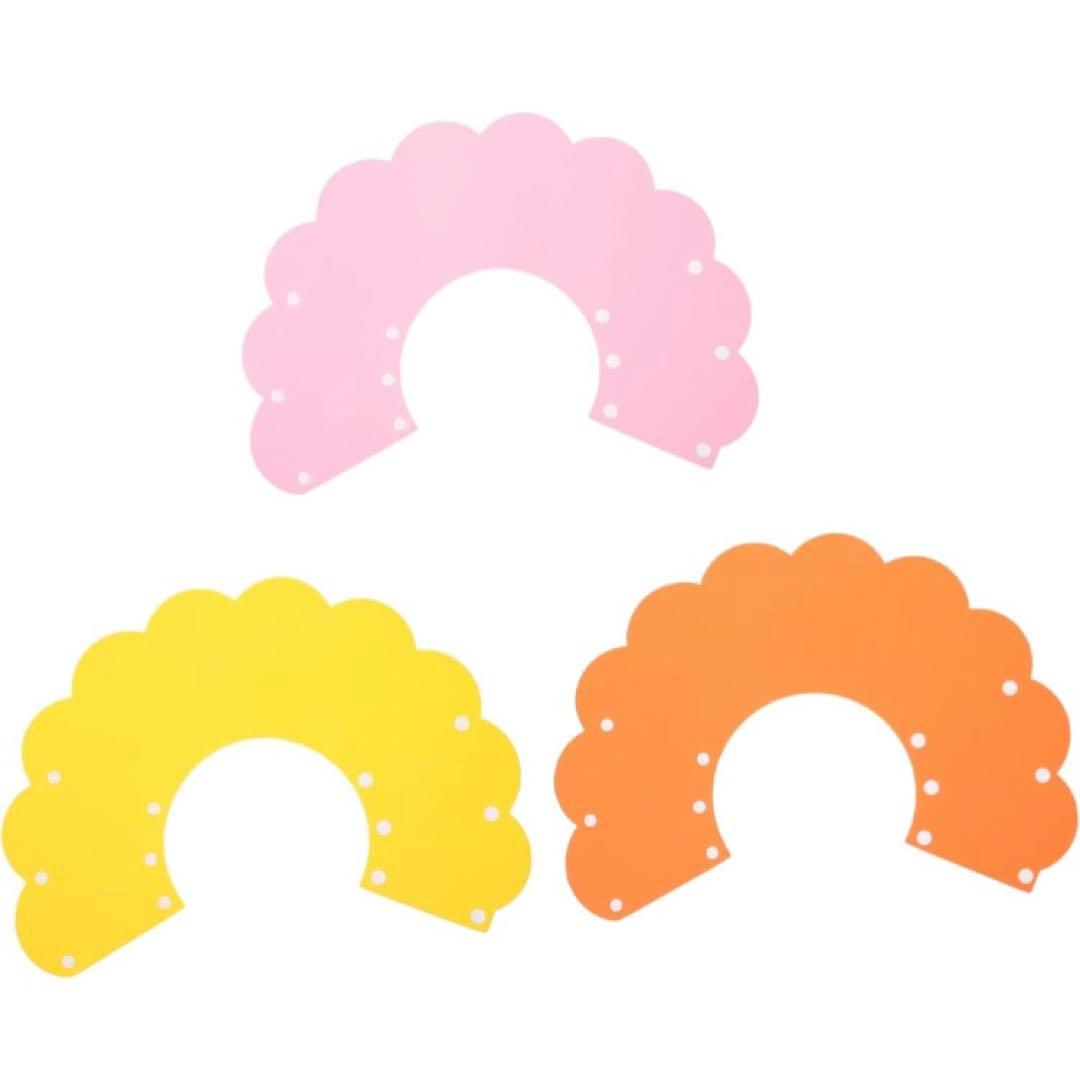 オレンジ　L エリザベスサークル チョーカー インフレータブル ペット用品