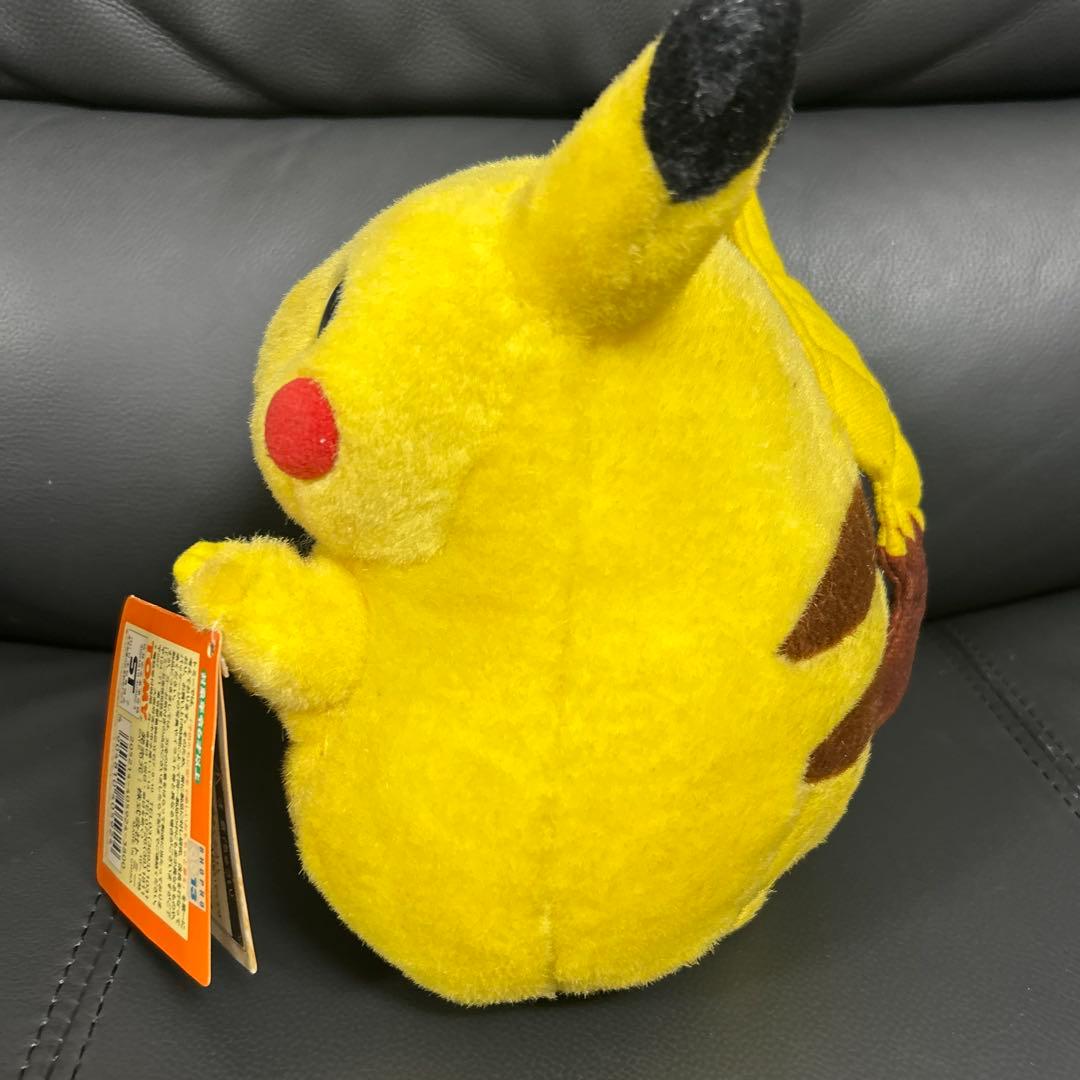 おしゃべり　ぬいぐるみ　ピカチュウ　初期　ポケモン　初代　レア　タグ付き