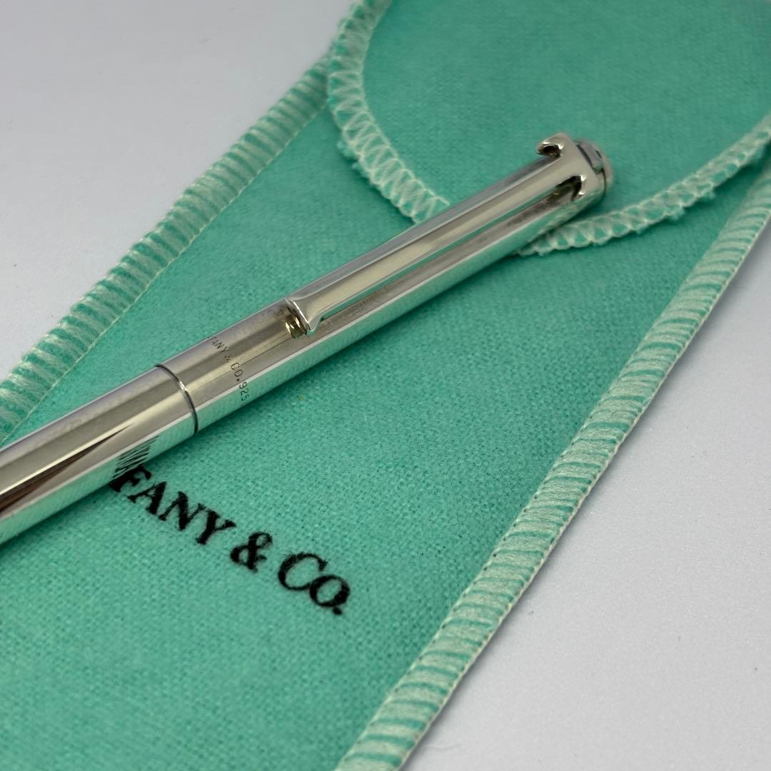 ティファニー Tクリップ ボールペン SV925 純正BOX付
