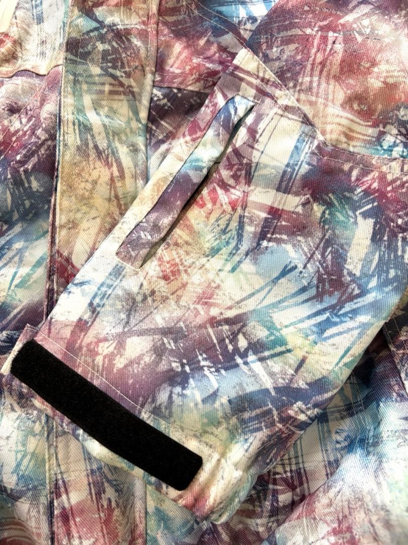 【美品⭐︎】スキーウェア　スノーウェア　レディース　上下　パステルカラー　WM9