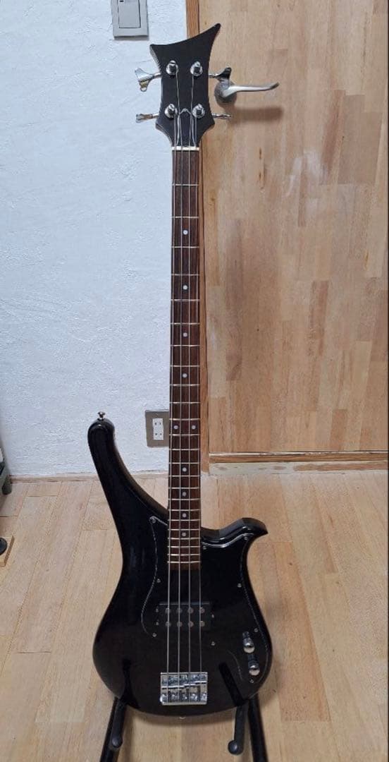 日本製 フルオーダー アルダーボディ 4弦エレキベース