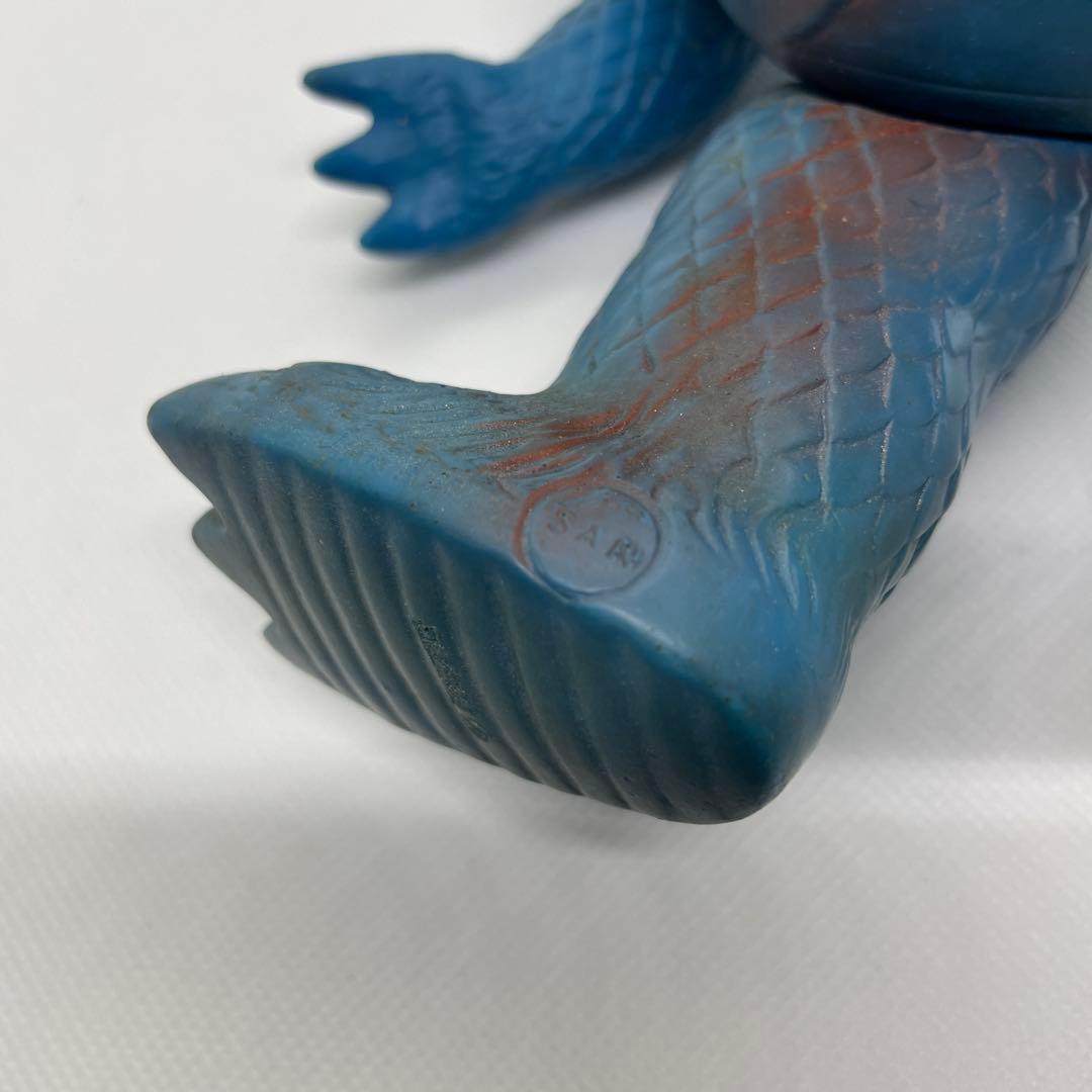 マルサン 円谷プロ ゴメス ソフビ 当時物