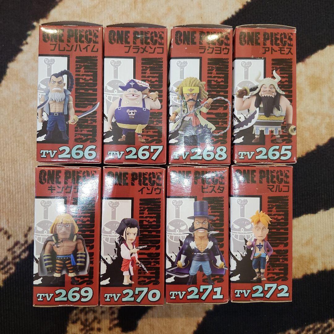 [miya] ワンピース　ワーコレ　白ひげ海賊団 vol.32 33