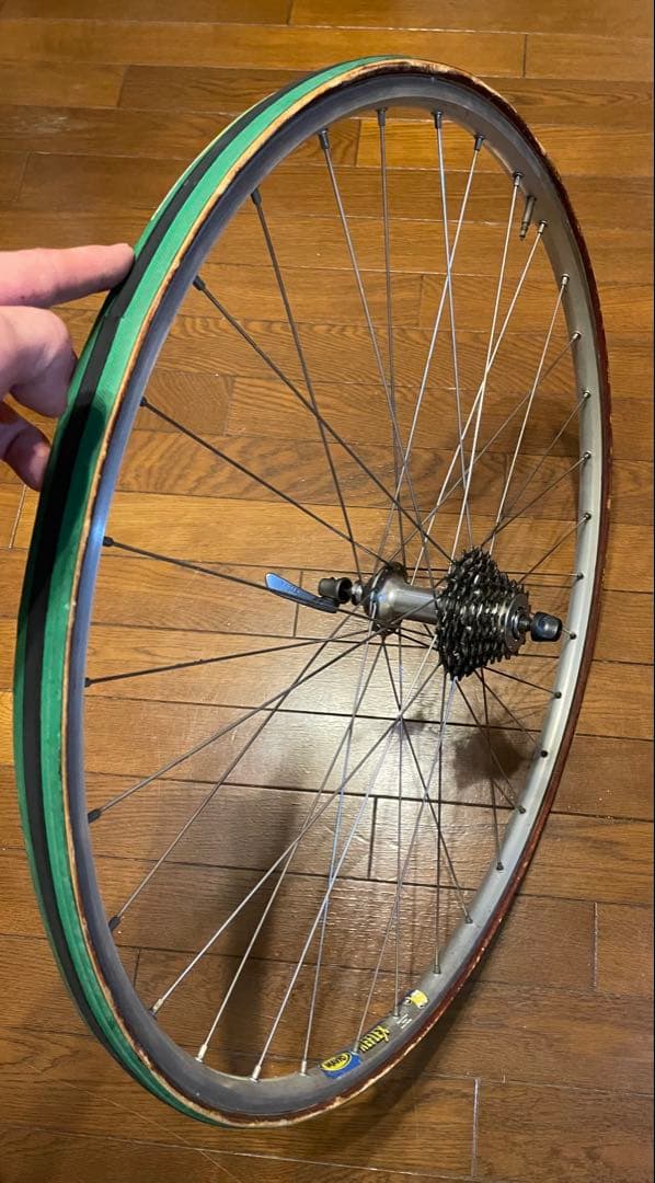 mavic REFLEX SHIMANO １０５　9s ロードバイク　700c