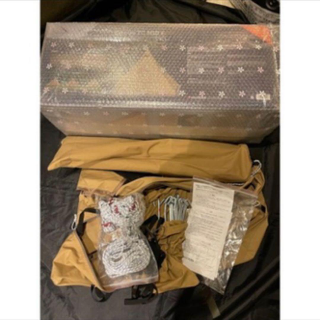 廃盤品 入手困難 tent-Mark DESIGNS　サーカスTC MID+