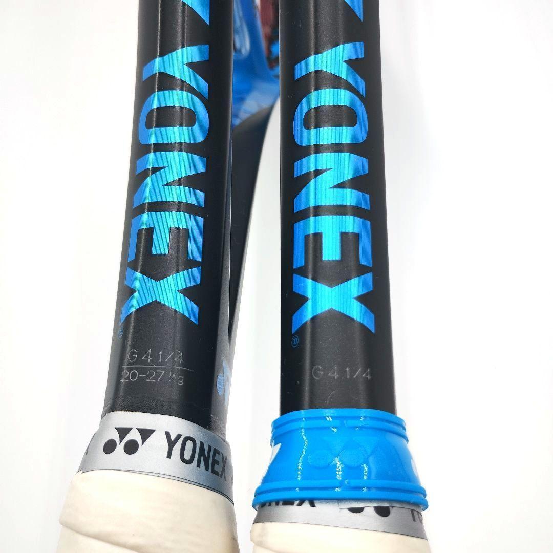 ２本セット YONEX EZONE100 G2 2019 硬式テニスラケット