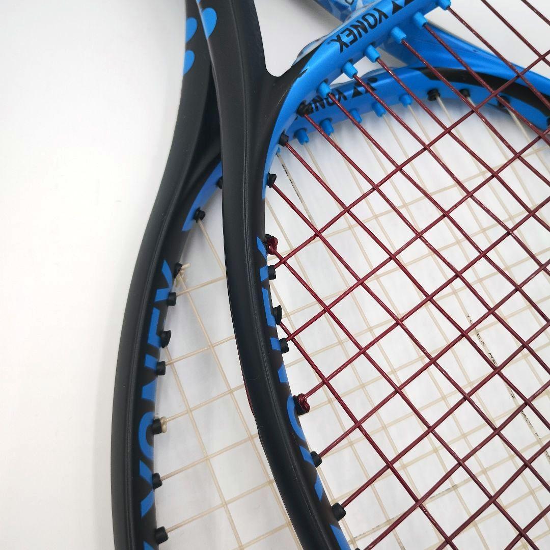 ２本セット YONEX EZONE100 G2 2019 硬式テニスラケット