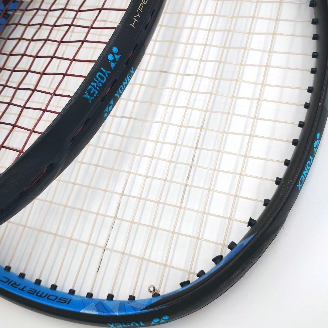 ２本セット YONEX EZONE100 G2 2019 硬式テニスラケット