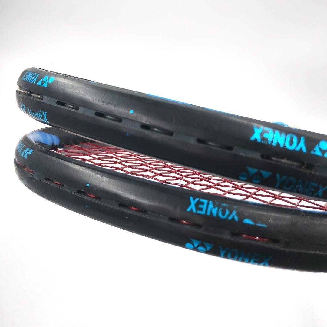 ２本セット YONEX EZONE100 G2 2019 硬式テニスラケット