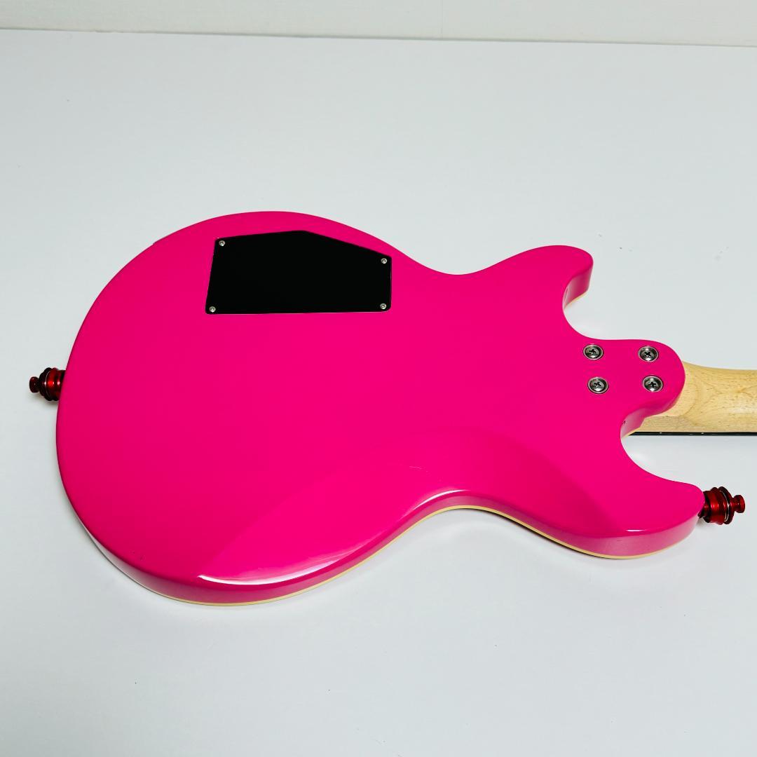 美品 希少ディズニー Chatting Birdコラボ エレキギター DEG-2