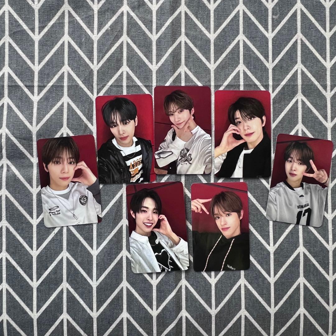 NEXZ Ride the Vibe 2週目 ネクスジ 7枚 トレカ 事前収録