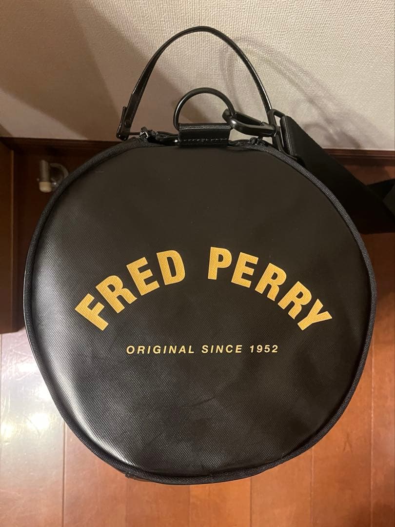FRED PERRY ボストンバッグ