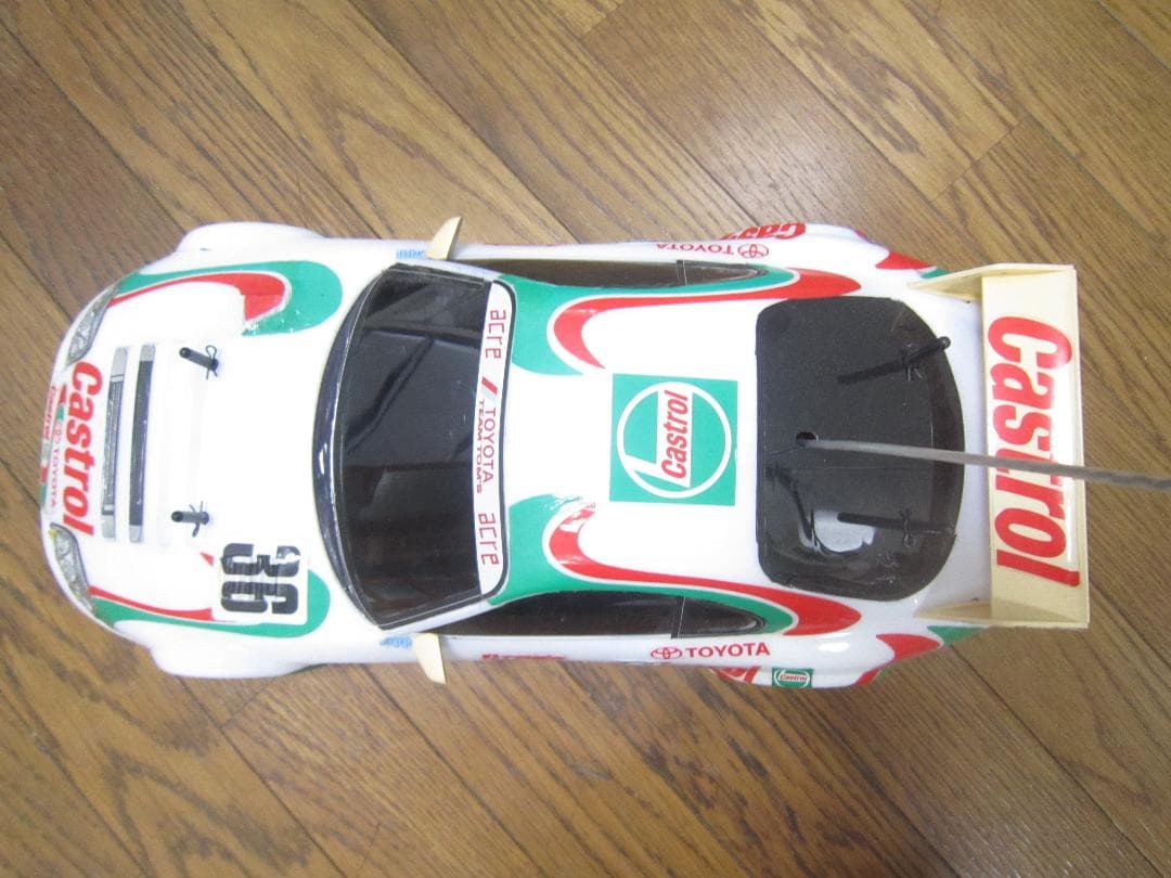 元グリンベレーのクック 完全動作品 1/10 タミヤ TA02ワイド