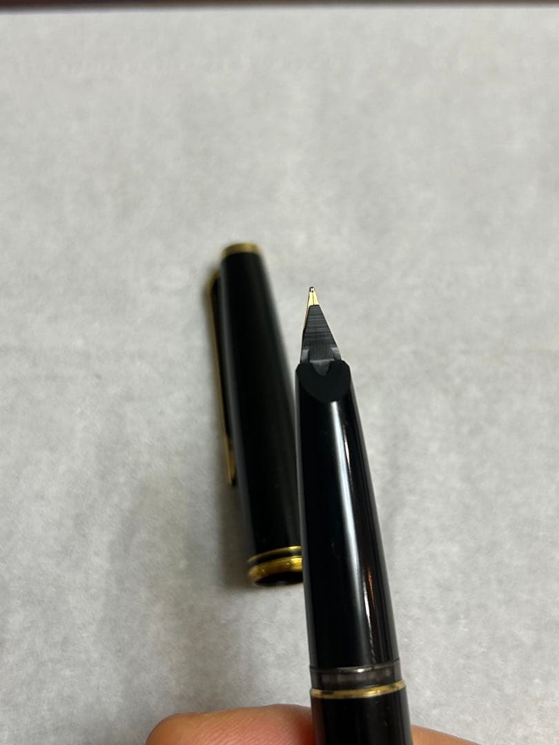 Montblanc 万年筆 【Ｆ】 14k 585