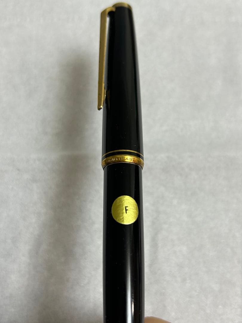 Montblanc 万年筆 【Ｆ】 14k 585