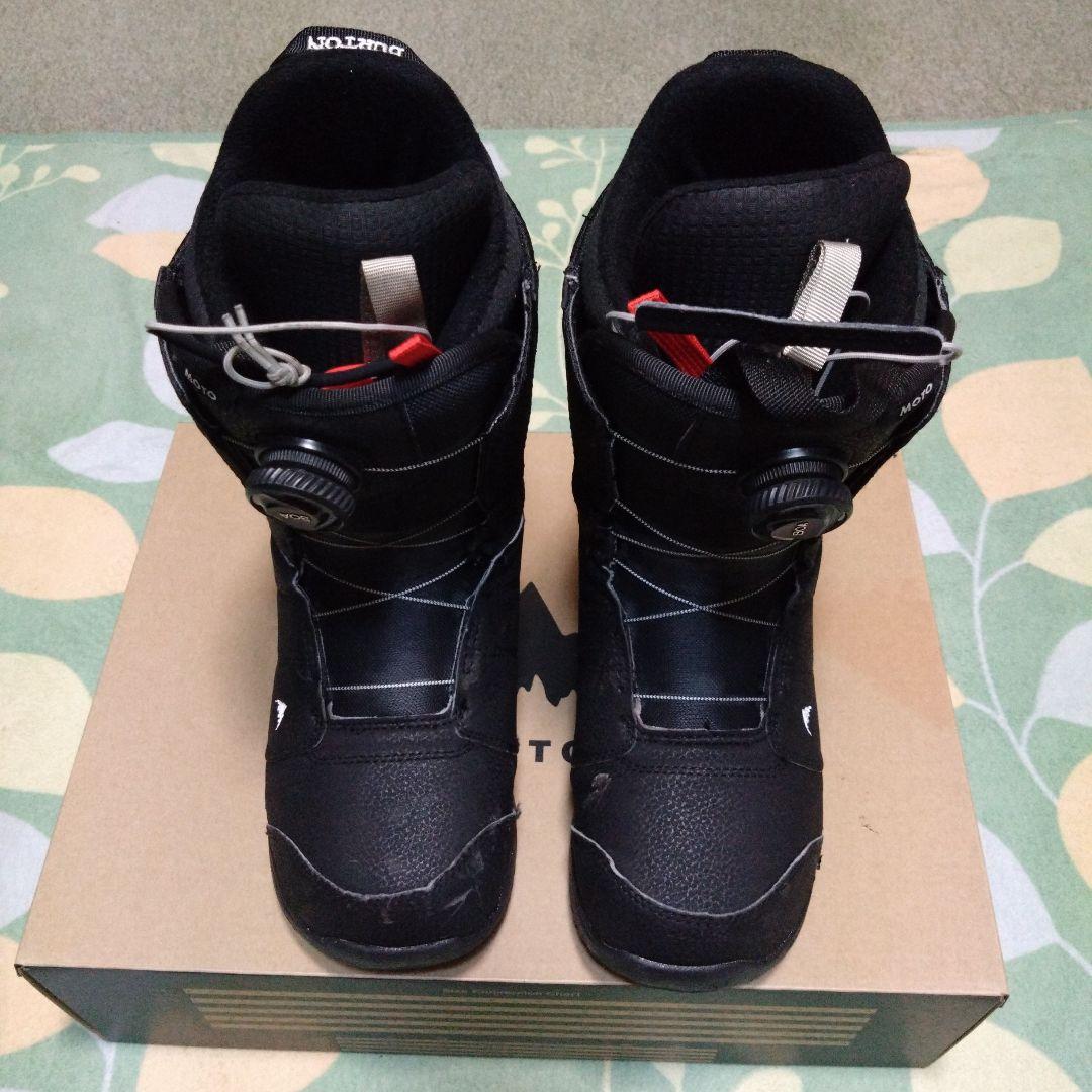 t*3様 BURTON Moto boa WIDE スノーボードブーツ impr