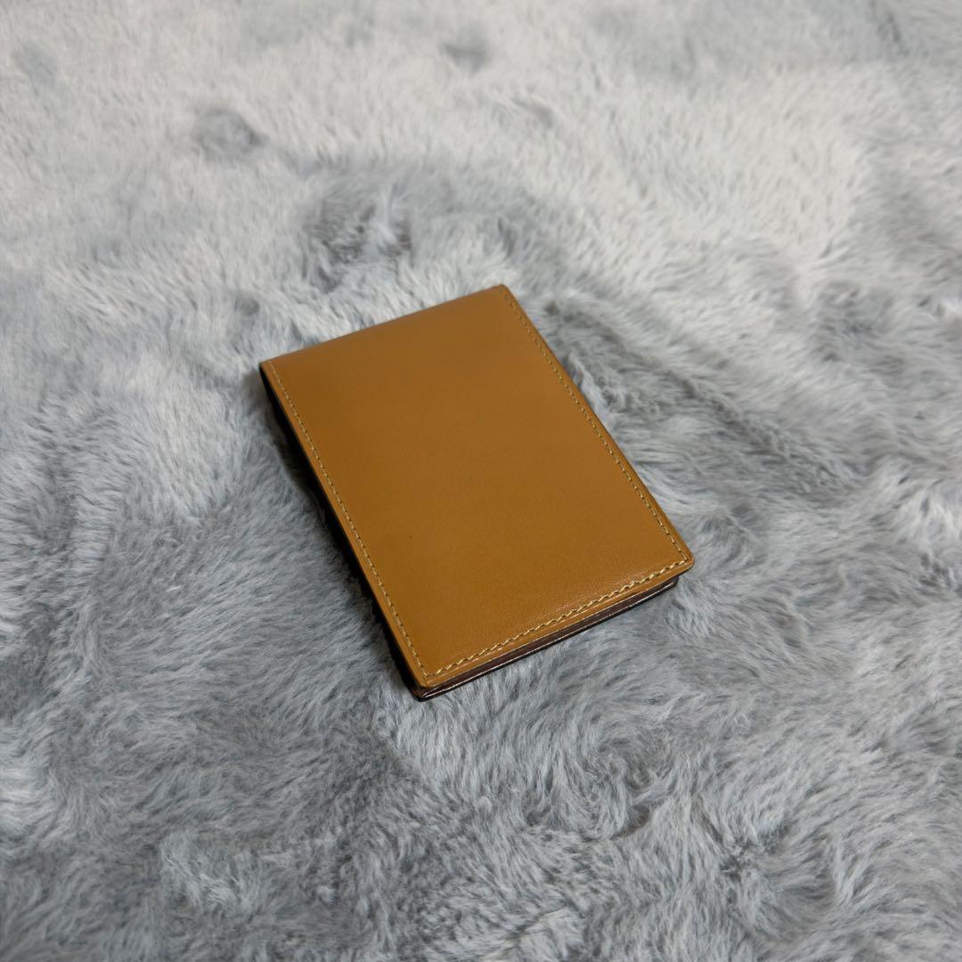 【新品未使用】GUCCI　レザーメモ帳　ミニ　ポケットノート　アクセサリー