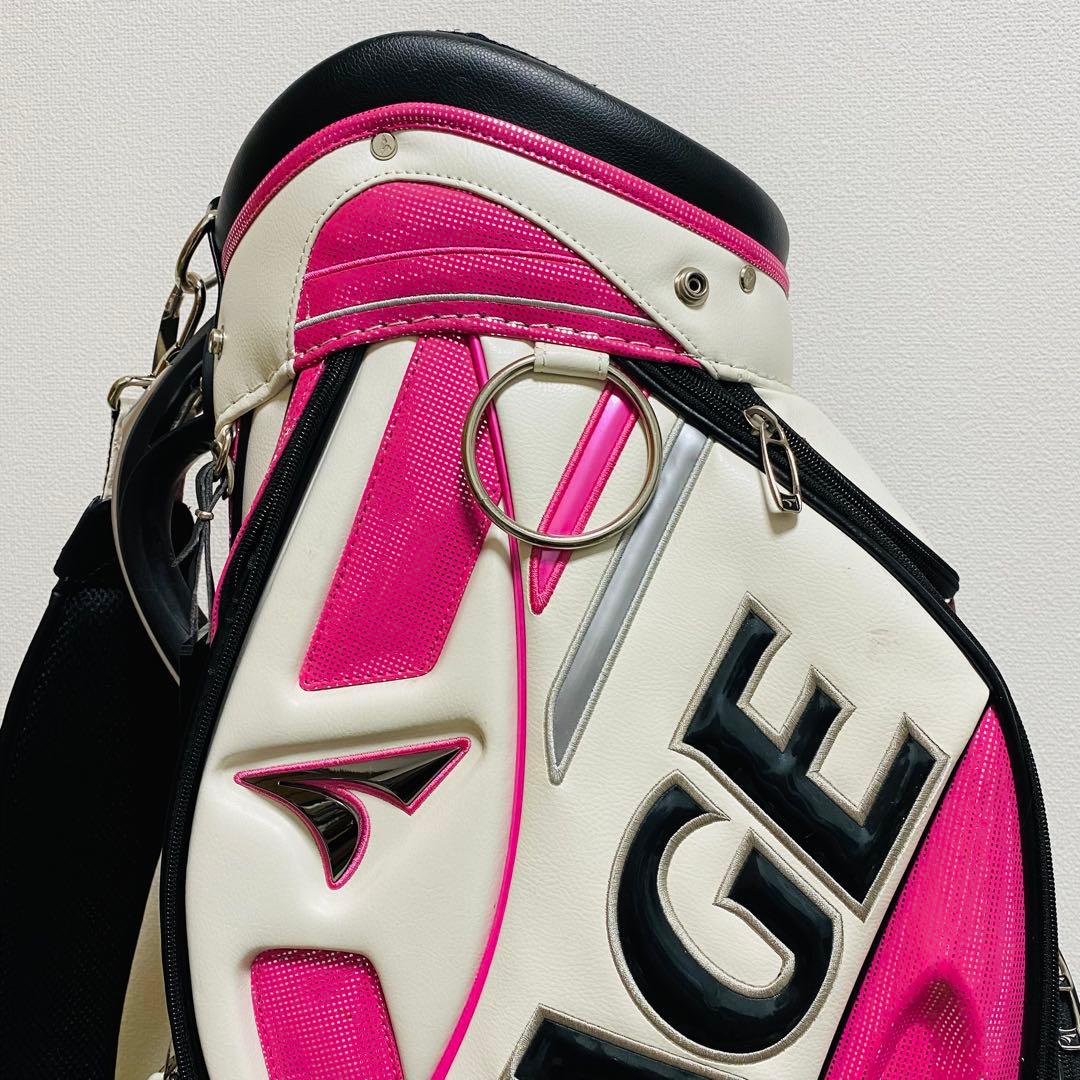 【希少】ツアーステージ　キャディバック　ピンク