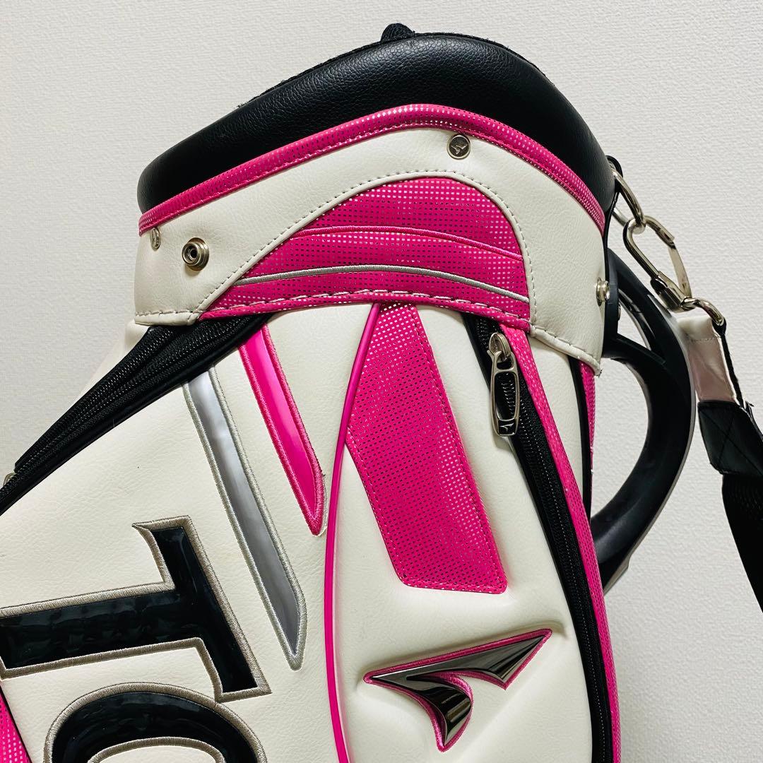 【希少】ツアーステージ　キャディバック　ピンク