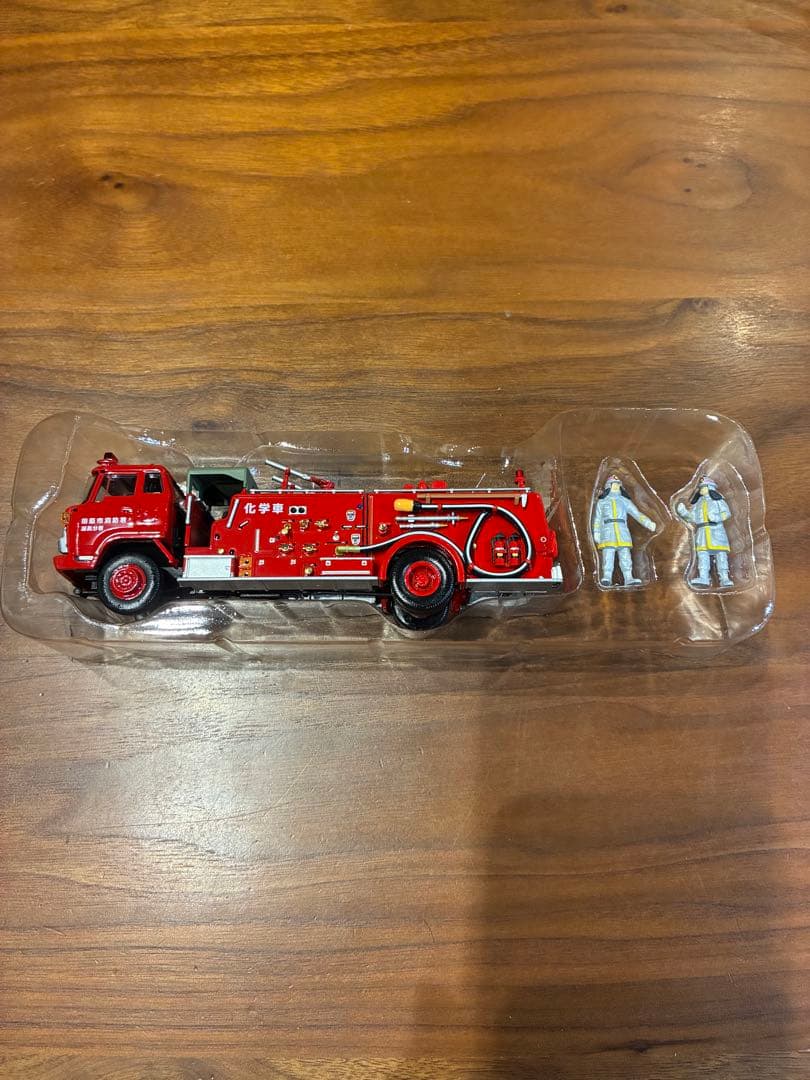 トミカ リミテッド ヴィンテージ LV-N36a 日野KB324型 化学消防車