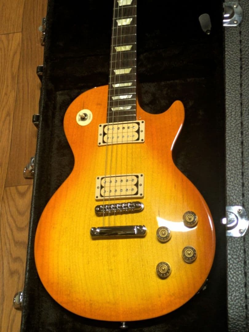 ギター Gibson Les Paul Studio Tangerine