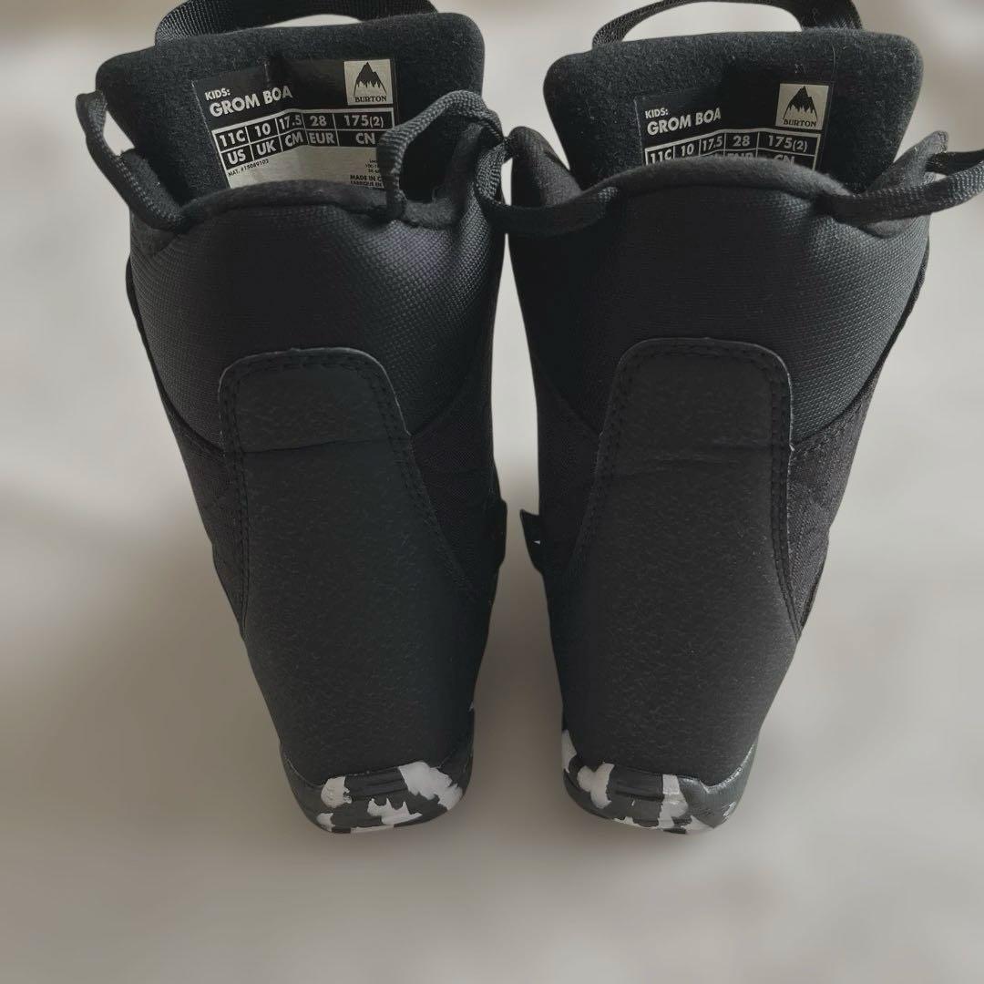 BURTON 子ども用スノーボードブーツ　17.5cm