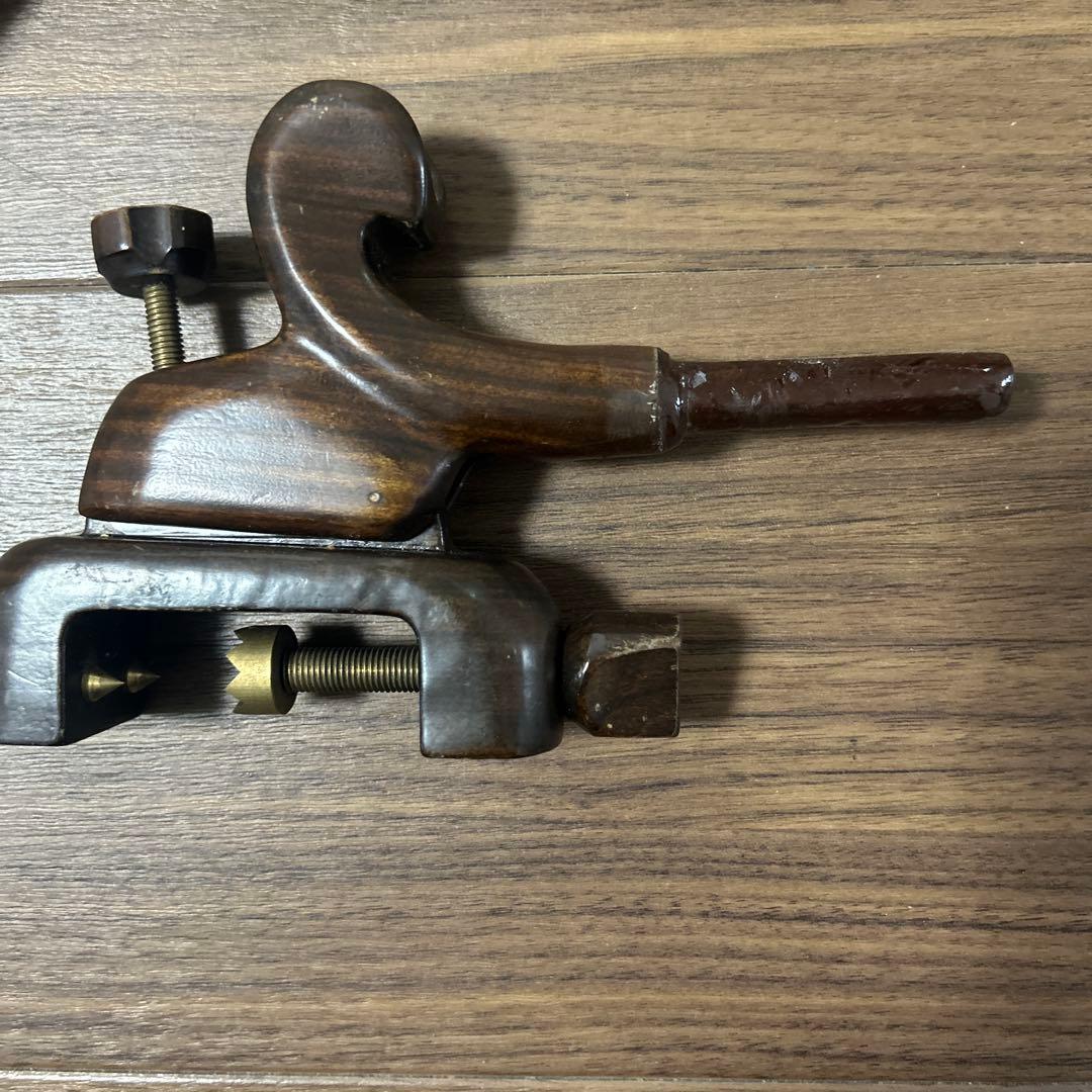 【ヘラブナ 】シマノ　刀春竿掛　万力セット