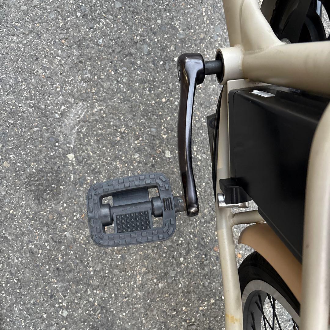 Air bike 電動アシスト自転車 ベージュ