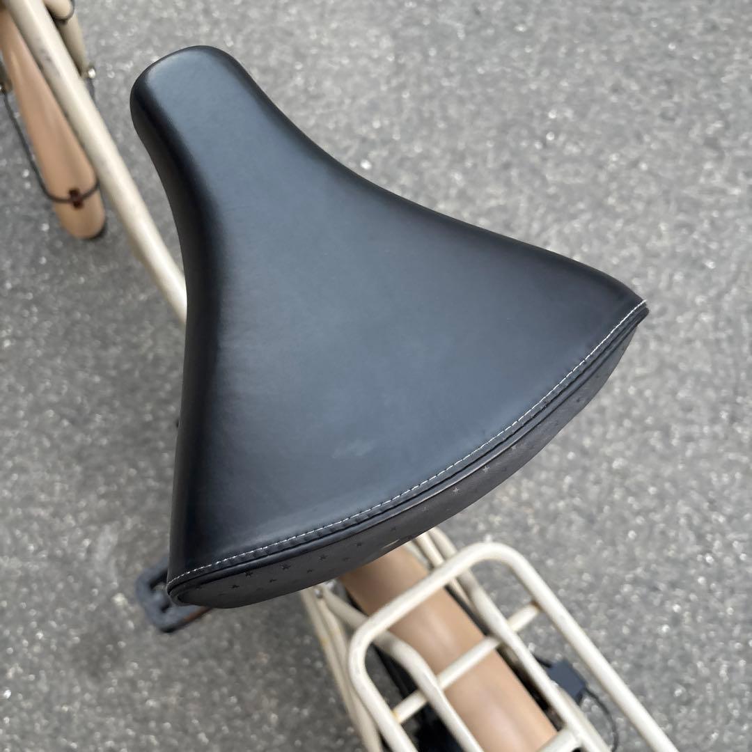 Air bike 電動アシスト自転車 ベージュ