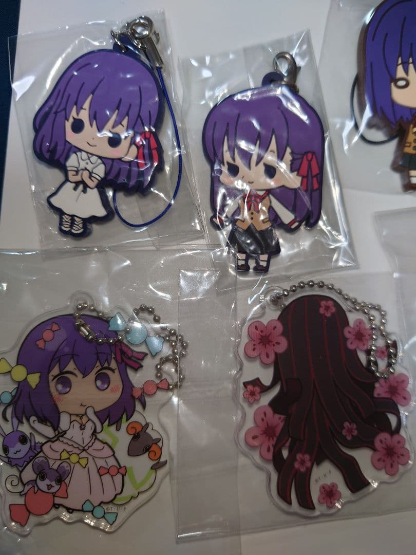 劇場版 Fate/stay night HF 間桐桜 アクキー まとめ売り