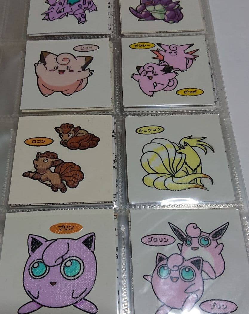 デコキャラシール510枚図鑑ナンバー1から491まで　シールホルダー付き