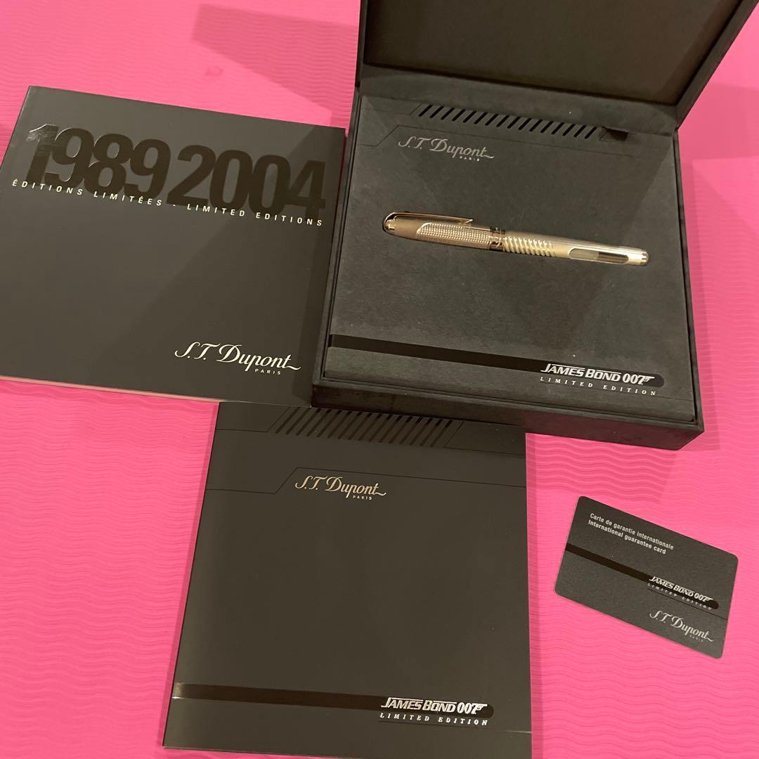 <新品>S.T. Dupont James Bond 007 限定版万年筆