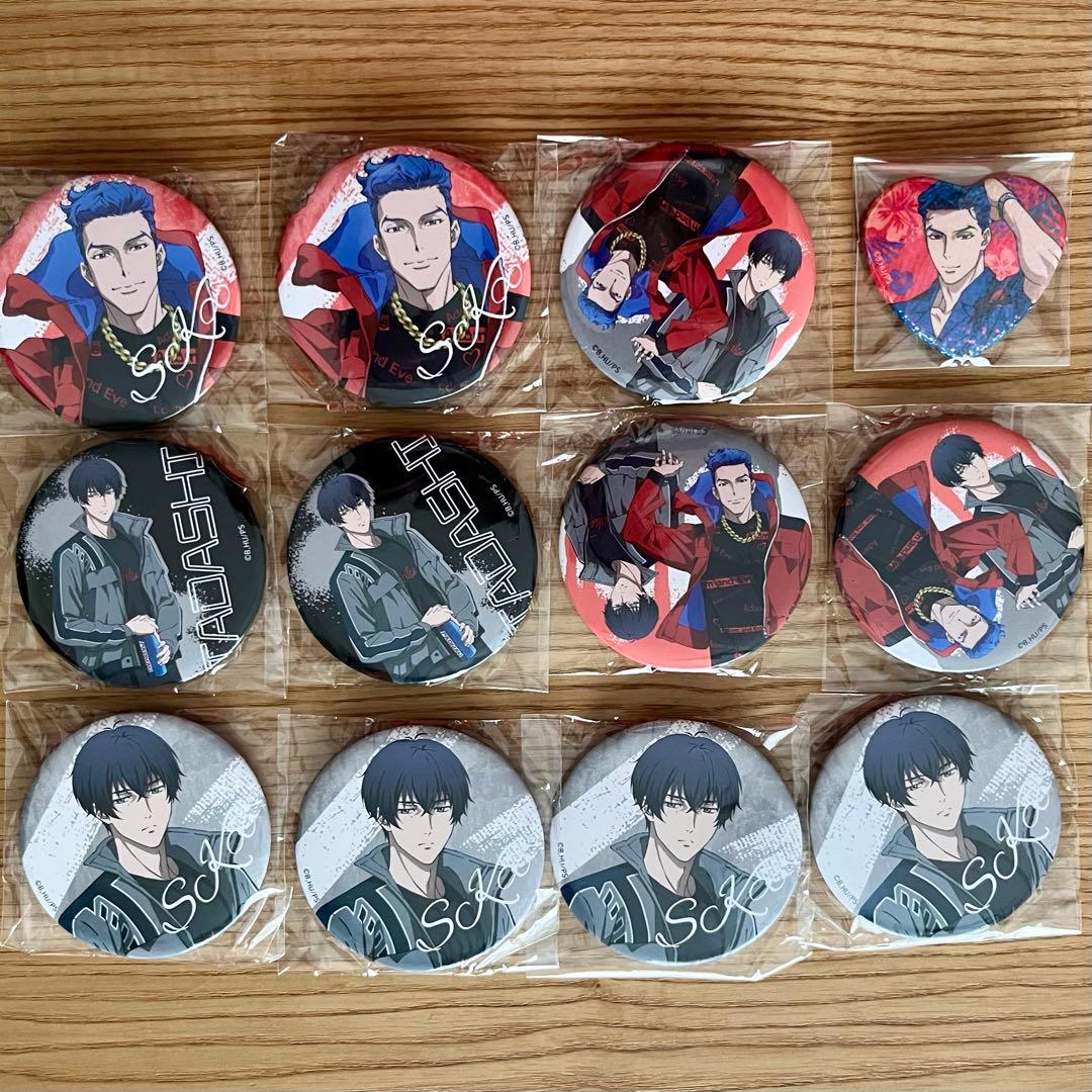 エスケーエイト ドリーム缶バッジ あたり付きブロマイド 等　まとめ売り100点超